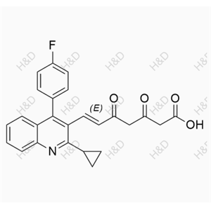 H&D-匹伐他汀氧化杂质1