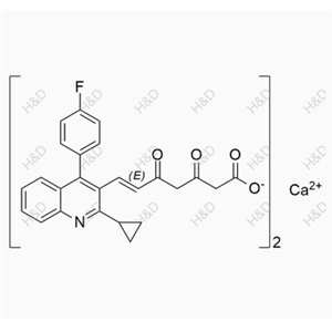 H&D-匹伐他汀氧化雜質(zhì)1(鈣鹽)