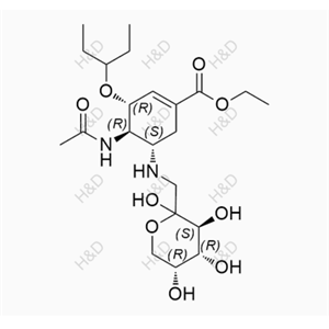 奧司他韋果糖加合物1,Oseltamivir Fructose Adduct 1