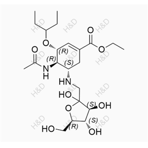 H&D-奥司他韦果糖加合物2