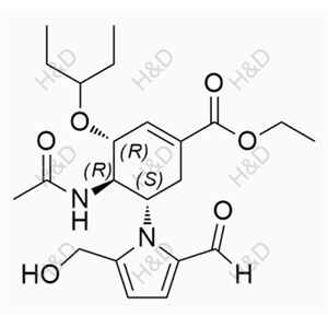 奥司他韦-果糖加合物杂质5,Oseltamivir Fructose Adduct 5