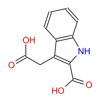 3-(羧甲基)-1H-吲哚-2-羧酸,3-(Carboxymethyl)-1H-indole-2-carboxylic acid