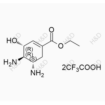 奥司他韦杂质49(双三氟乙酸盐),Oseltamivir Impurity 49(Ditrifluoroacetate)