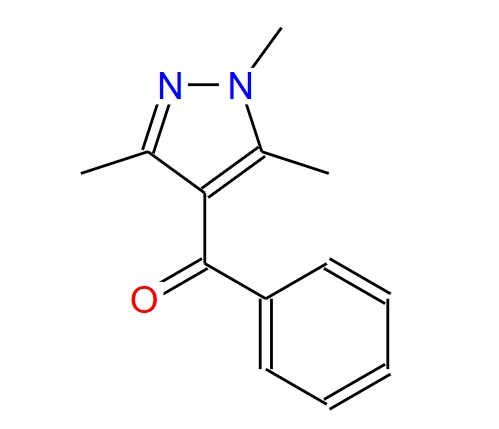 苯基(1,3,5-三甲基-1H-吡唑-4-基)甲酮,phenyl(1,3,5-trimethyl-1H-pyrazol-4-yl)methanone