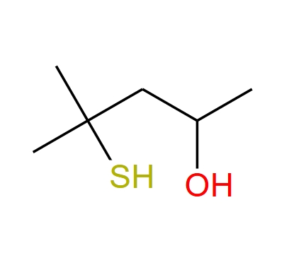 4-巯基-4-甲基-2-戊醇,4-mercapto-4-methyl-2-pentanol