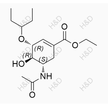 奥司他韦杂质52,Oseltamivir Impurity 52