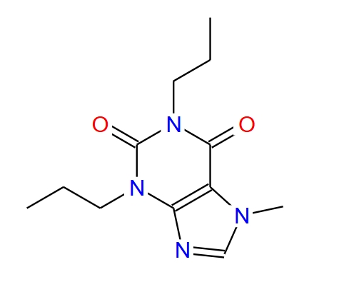 1,3-二丙基-7-甲基黄嘌呤,1,3-Dipropyl-7-methylxanthine