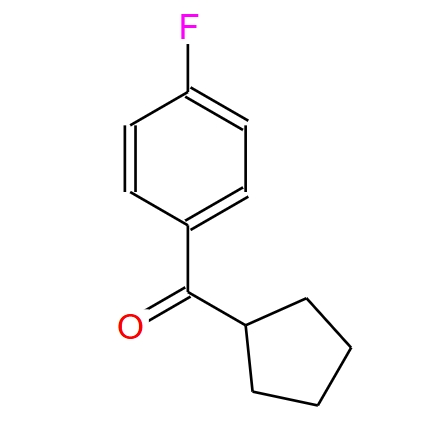 (4-氟苯基)(吡咯烷-1-基)甲酮,Cyclopentyl 4-fluorophenyl ketone