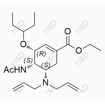 奧司他韋雜質(zhì)59,Oseltamivir Impurity 59