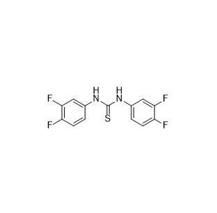 普卢利沙星杂质17,1,3-bis(3,4-difluorophenyl)thiourea