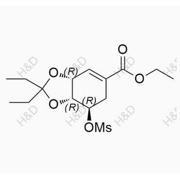 奥司他韦杂质63,Oseltamivir Impurity 63