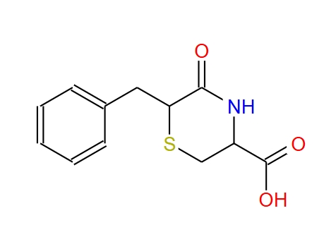 6-芐基-5-氧代硫代嗎啉-3-羧酸,6-BENZYL-5-OXOTHIOMORPHOLINE-3-CARBOXYLIC ACID