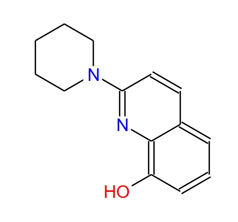 2-哌啶子基喹啉-8-醇,2-Piperidin-1-ylquinolin-8-ol