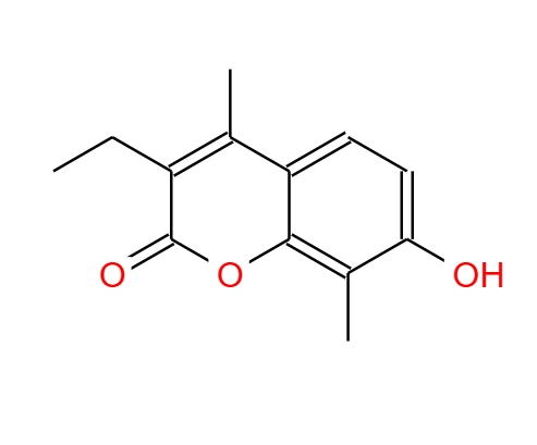 3-乙基-7-羟基-4,8-二甲基-香豆素,3-ethyl-7-hydroxy-4,8-dimethyl-2H-chromen-2-one