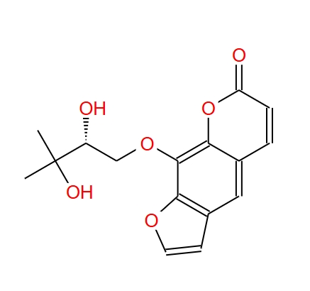 白芷属脑,heraclenol