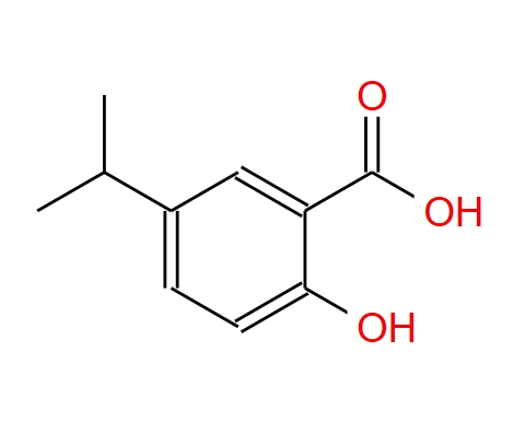 2-羥基-5-異丙基苯甲酸,2-Hydroxy-5-isopropylbenzoic Acid