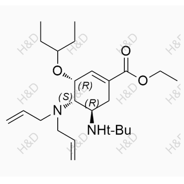 奧司他韋雜質(zhì)83,Oseltamivir Impurity 83