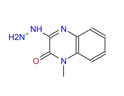 3-肼基-1-甲基喹喔啉-2(1H)-酮,3-Hydrazino-1-methyl-2(1H)-quinoxalinone