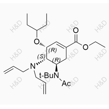 奧司他韋雜質84,Oseltamivir Impurity 84