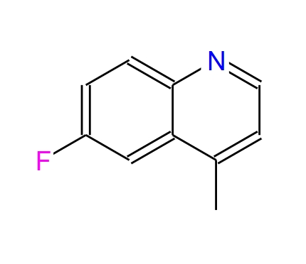 6-氟-4-甲基喹啉,4-Methyl-6-fluoroquinoline