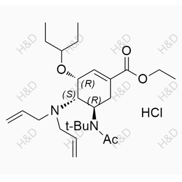 奧司他韋雜質(zhì)85,Oseltamivir Impurity 85