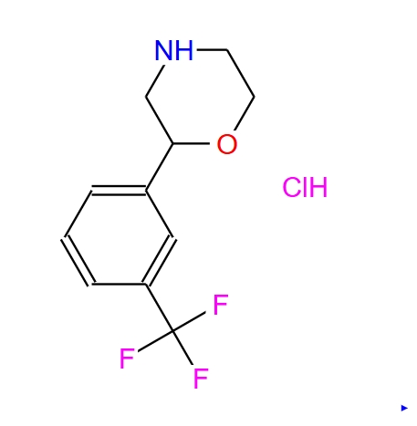 2-(3-(三氟甲基)苯基)嗎啉鹽酸鹽,2-(3-(Trifluoromethyl)phenyl)morpholine hydrochloride