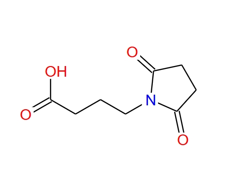 2,5-二氧代-1-吡咯烷丁酸,2,5-Dioxo-1-pyrrolidinebutanoic acid