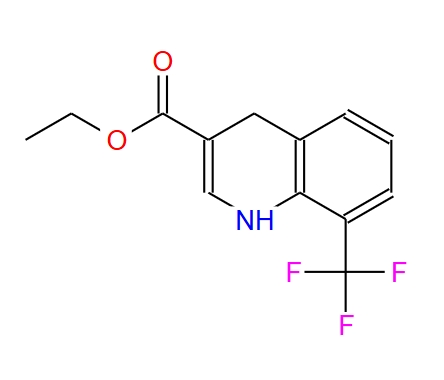 8-(三氟甲基)-1,4-二氢喹啉-3-羧酸乙酯,Ethyl 8-(trifluoromethyl)-1,4-dihydroquinoline-3-carboxylate
