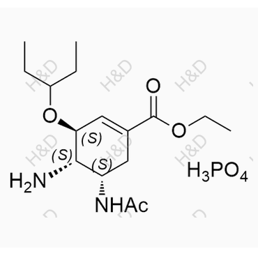 奧司他韋雜質(zhì)92,Oseltamivir Impurity 92