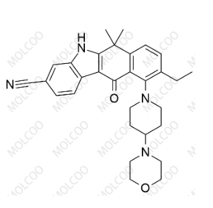 阿來(lái)替尼雜質(zhì)19,Alectinib Impurity 19