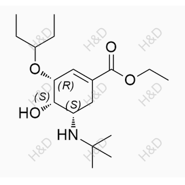 奧司他韋雜質(zhì)105,Oseltamivir Impurity 105