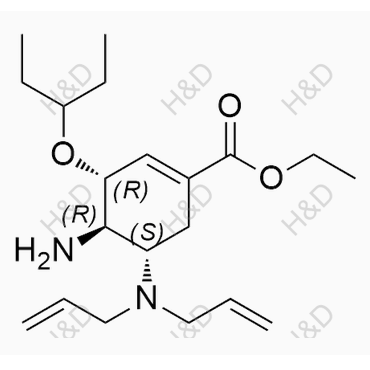 奧司他韋雜質(zhì)106,Oseltamivir Impurity 106