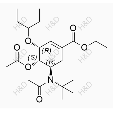 奧司他韋雜質(zhì)108,Oseltamivir Impurity 108