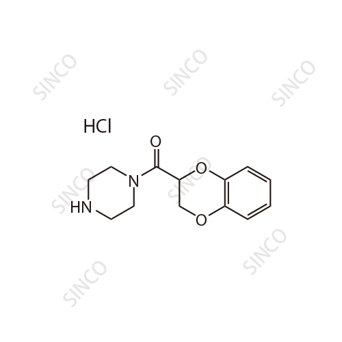 多沙唑嗪杂质B盐酸盐,Doxazosin EP Impurity B HCl