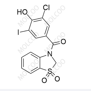 多替諾德雜質(zhì)16,Dotinurad Impurity 16