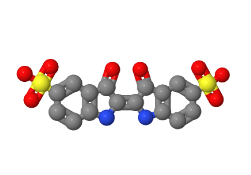 2-(1,3-dihydro-3-oxo-5-sulpho-2H-indol-2-ylidene)-3-oxoindoline-5-sulphonic acid