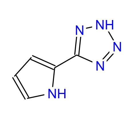 5-(1H-吡咯-2-基)-2H-四唑,5-(1H-pyrrol-2-yl)-1H-tetrazole