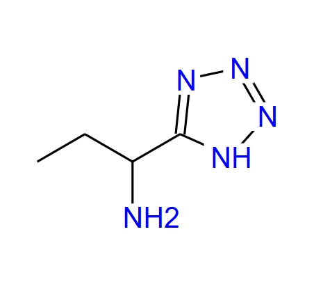 1-(1H-1,2,3,4-四唑-5-基)丙烷-1-胺,1-(1H-1,2,3,4-tetrazol-5-yl)propan-1-amine
