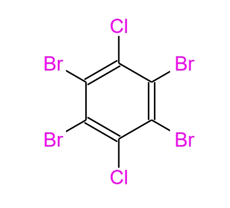 2,3,5,6-四溴-1,4-二氯苯,1,2,4,5-Tetrabromo-3,6-dichlorobenzene