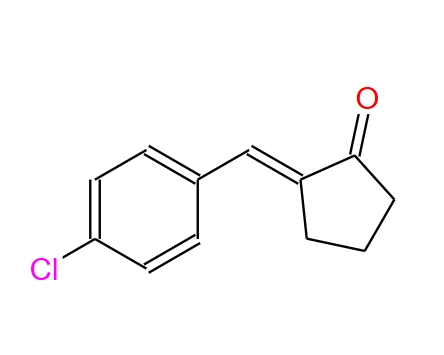 2一(E)-(4-氯亞芐基)環(huán)戊酮,(E)-2-(4-chlorobenzylidene)cyclopentanone