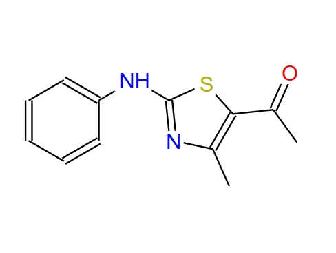 1-(4-甲基-2-(苯基氨基)噻唑-5-基)乙烷-1-酮,1-(4-METHYL-2-PHENYLAMINO-THIAZOL-5-YL)-ETHANONE