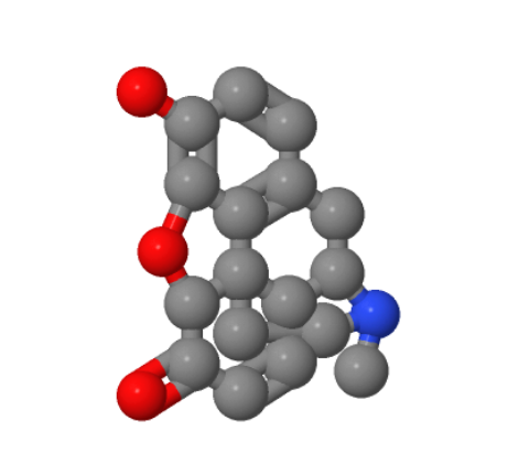 二氫可待因酮相關(guān)物質(zhì)A,(5alpha)-7,8-didehydro-4,5-epoxy-3-hydroxy-17-methylmorphinan-6-one