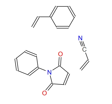 丙烯腈-N-苯基马来酰亚胺与苯乙烯的聚合物,2-Propenenitrile, polymer with ethenylbenzene and 1-phenyl-1H-pyrrole-2,5-dione