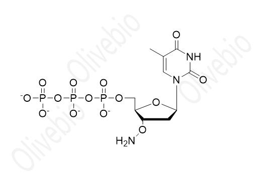 3'-O-氨基-2'-脱氧胸苷-5'-三磷酸,3'-O-Aminothymidine-5'-triphosphate