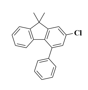 2-氯-9,9-二甲基-4-苯基-9H-芴,2-Chloro-9,9-dimethyl-4-phenyl-9H-fluorene