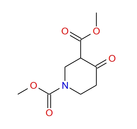 4-氧代-1,3-哌啶二羧酸二甲酯,dimethyl 4-oxopiperidine-1,3-dicarboxylate