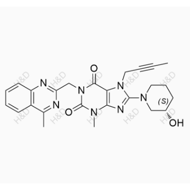 利格列汀杂质68,Linagliptin Impurity 68