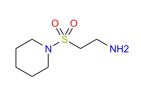 2-(哌啶-1-基磺酰基)乙-1-胺,[2-(PIPERIDIN-1-YLSULFONYL)ETHYL]AMINE