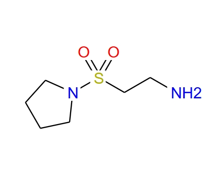 2-(吡咯烷-1-基磺酰基)乙胺盐酸盐,2-(1-pyrrolidinylsulfonyl)ethanamine