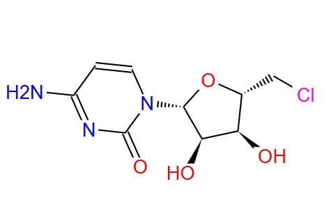 5-氯-5'-脱氧胞苷,5'-CHLORO-5'-DEOXYCYTIDINE